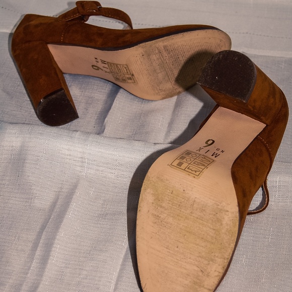Mix No. 6 Suede Heels (W9) - Picture 6 of 7